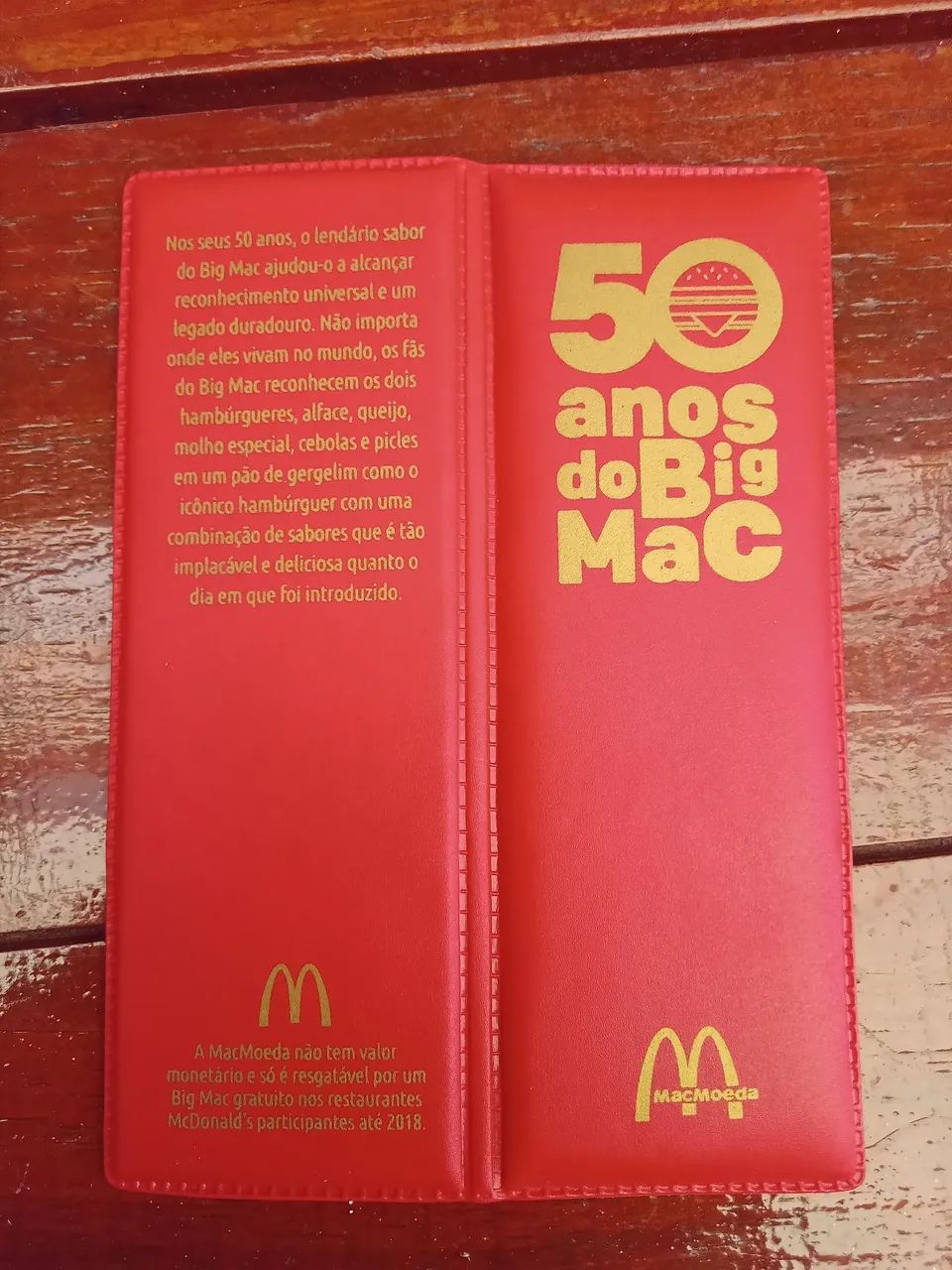 Mac Donalds MacCoin 50 anos - Completa - Foto 2