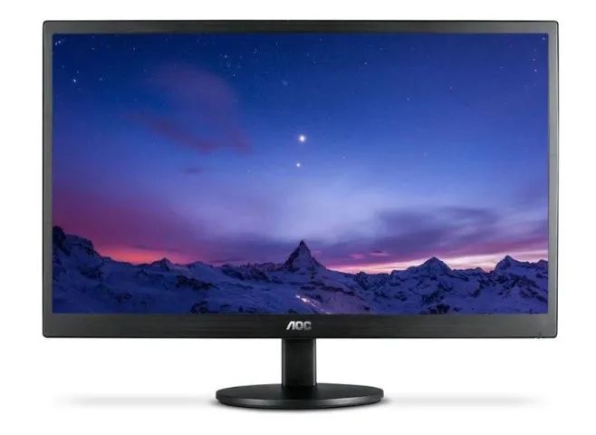Monitor led aoc e970ws 18,5 polegadas semi novo