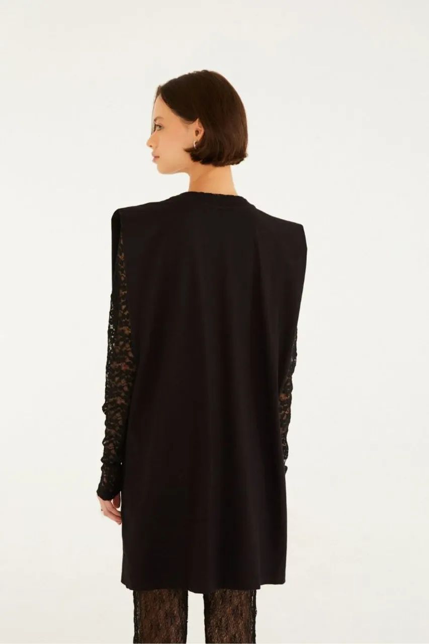 Vestido curto flor Farm  - Foto 4