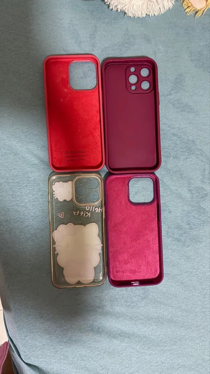 4 Capas de iPhone 15 pro Max 