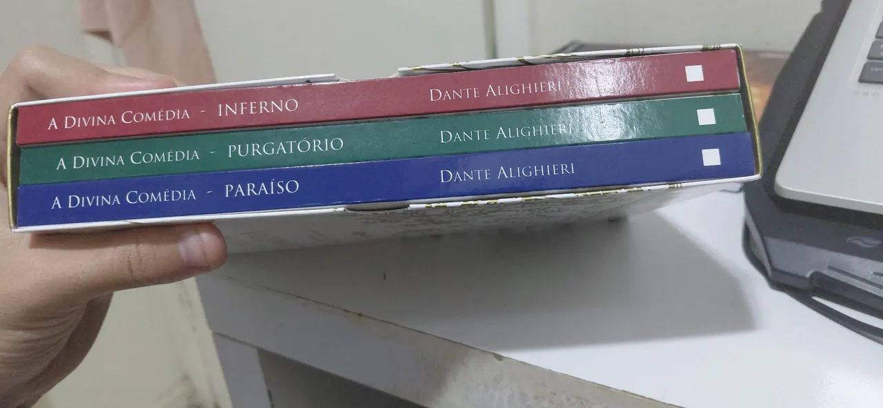 Box de livros A divina comédia  - Foto 3