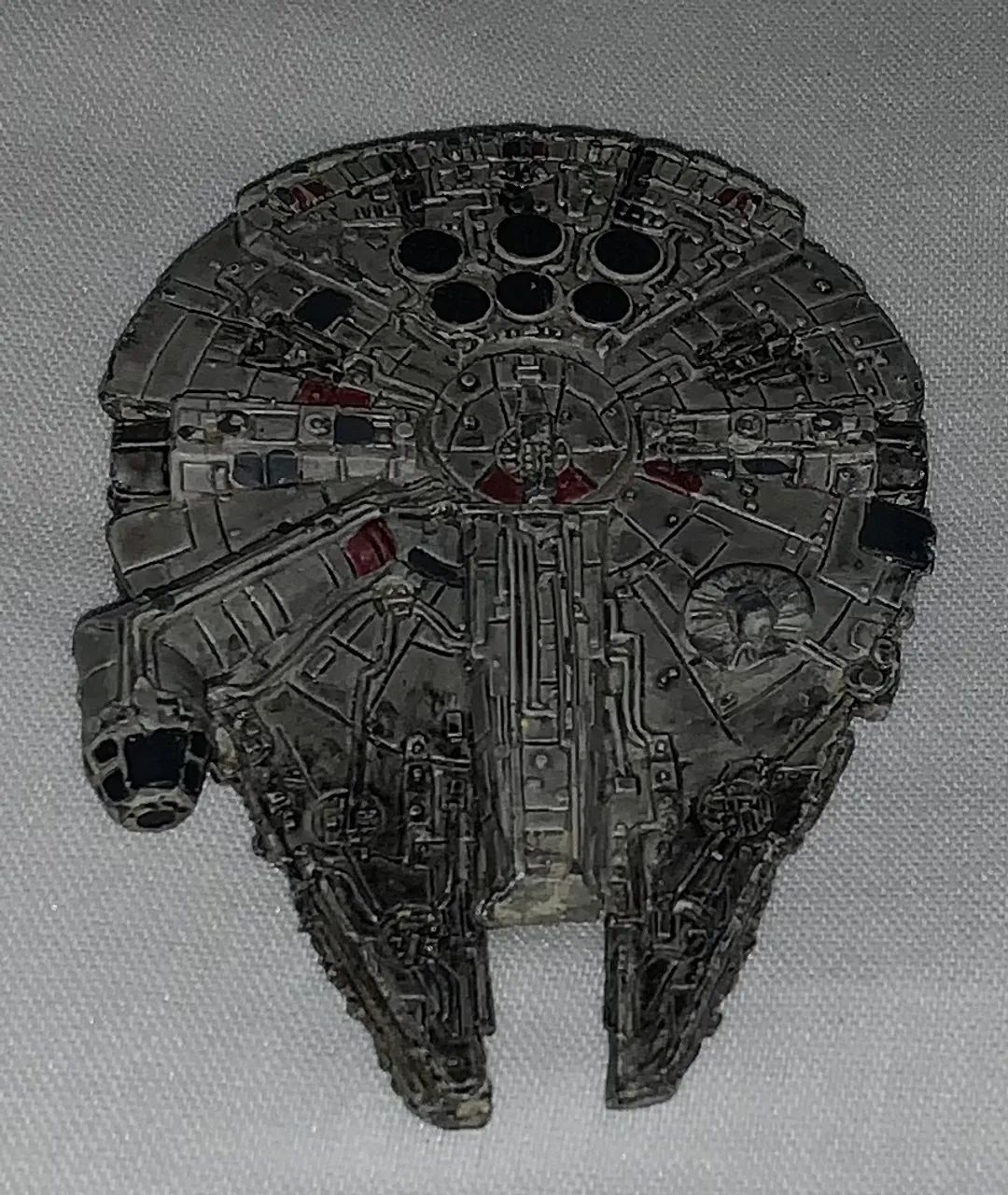 Star Wars Nave Millenium Falcon Miniatura Die Cast 