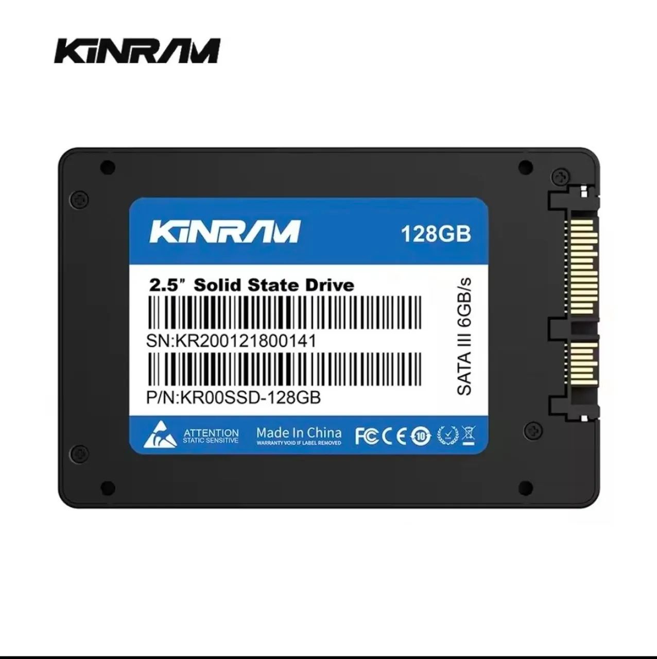 SSD SATA 128GB KINRAM - Foto 2