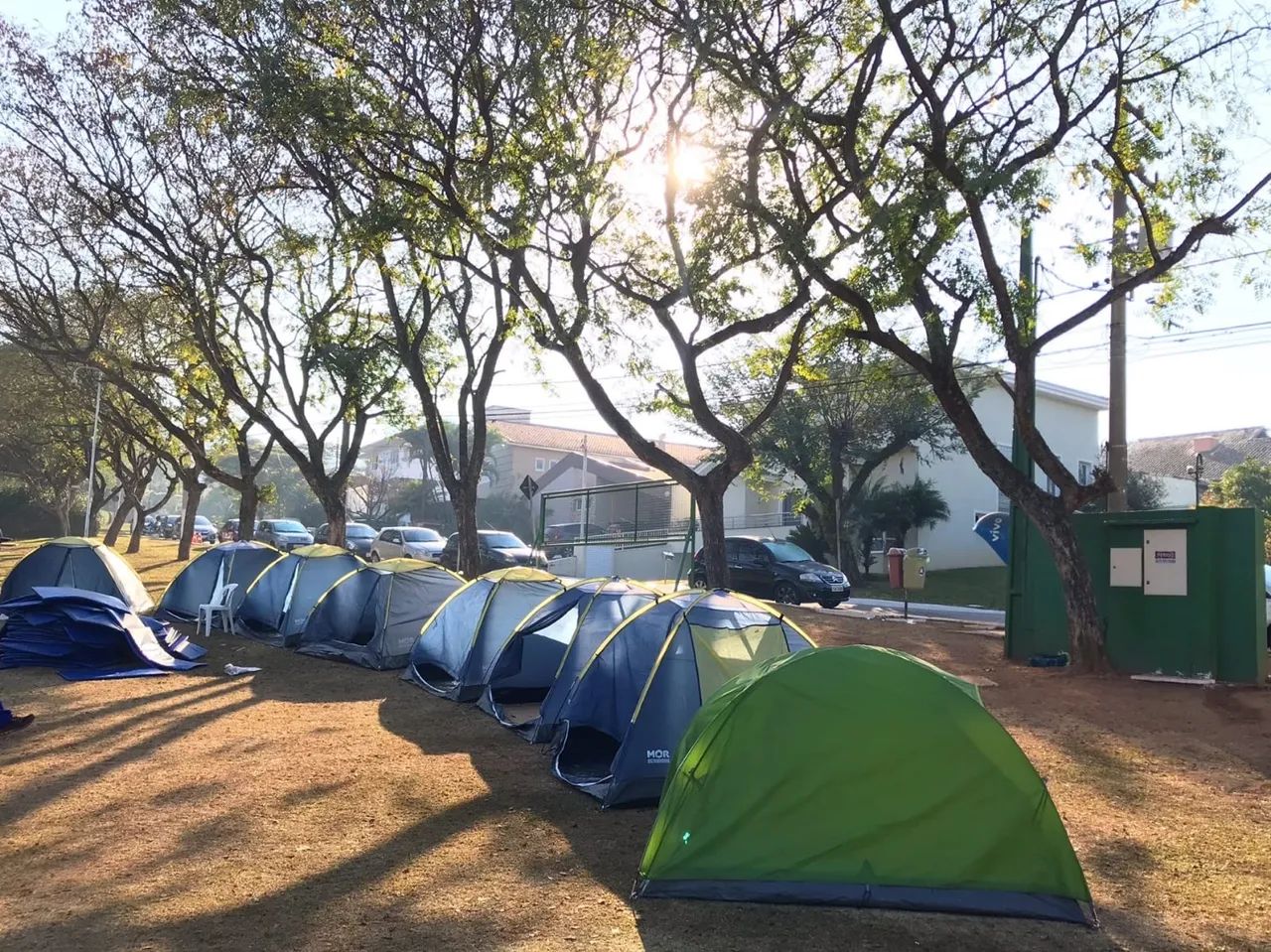 Barraca de acampamento  - Foto 2