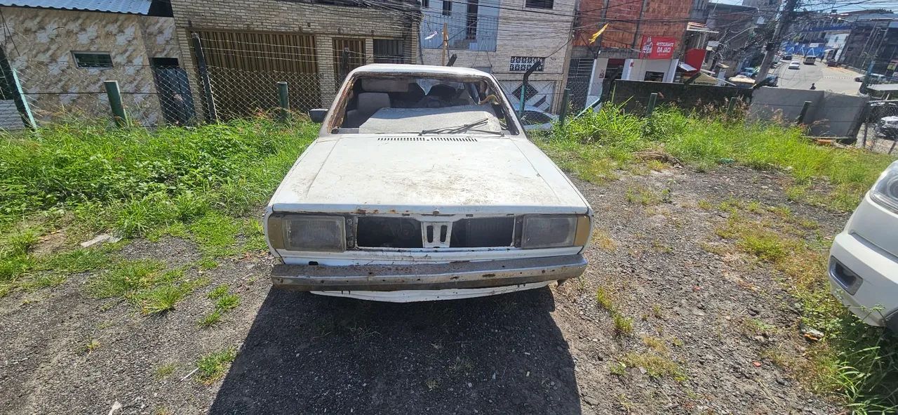 Volkswagen Voyage L/ls/plus/gls/s/sport/super L.ang (álcool) 1983