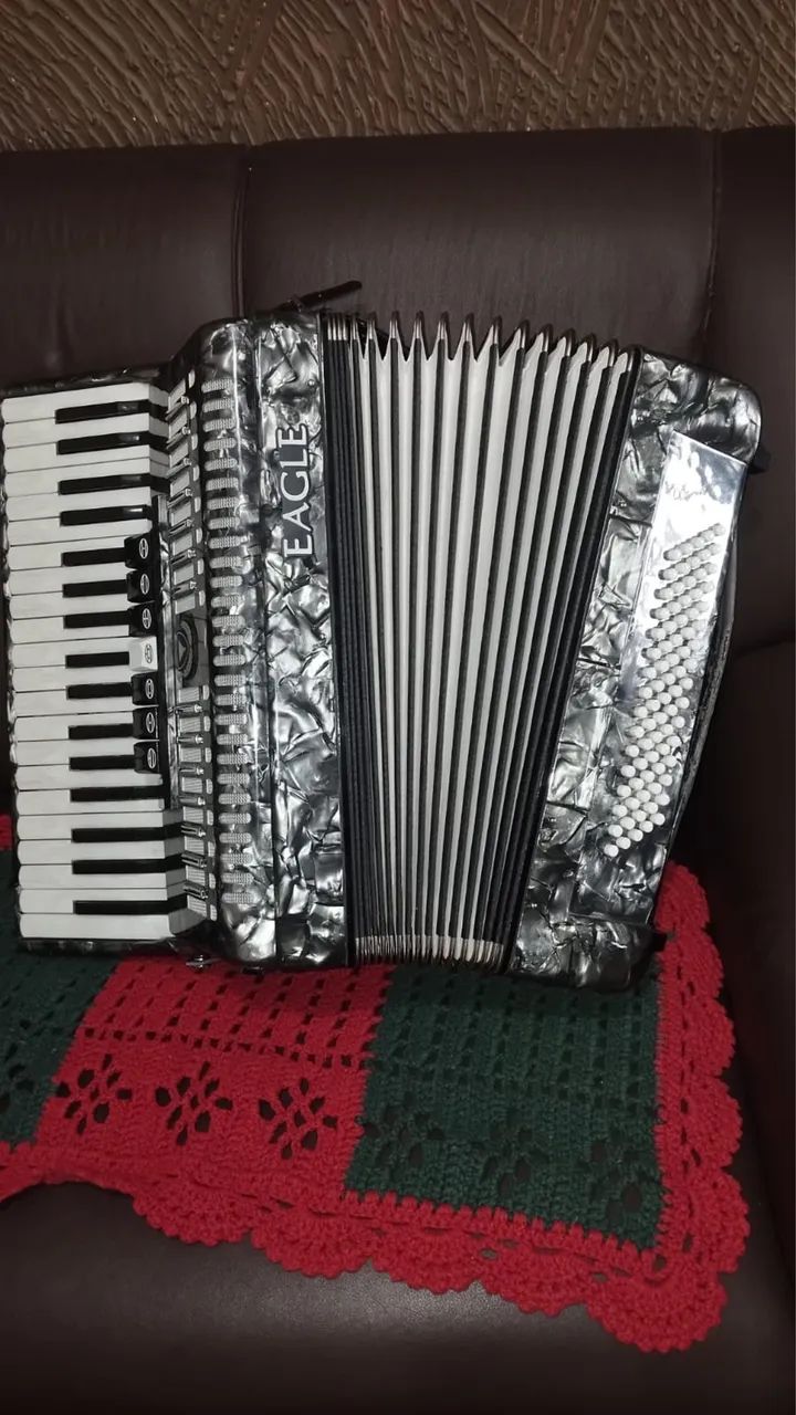 Acordeon Eagle 80 baixos 
