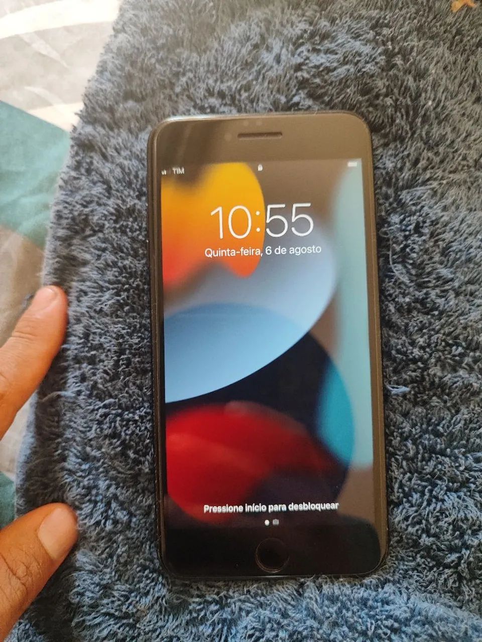 iPhone 7 plus  vendo ou troco por notebook  - Foto 2