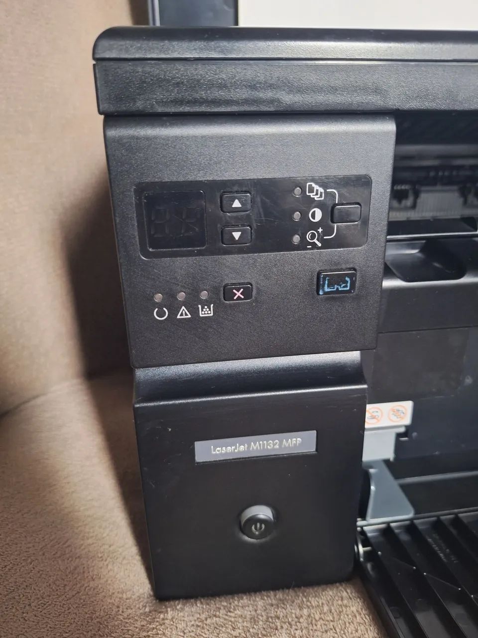 Impressora Hp m1132 multifuncional  - Foto 5