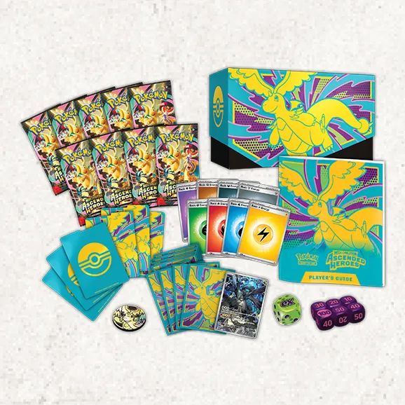 Pokémon TCG - ETB de Ascende Heroes - ENG - Foto 2