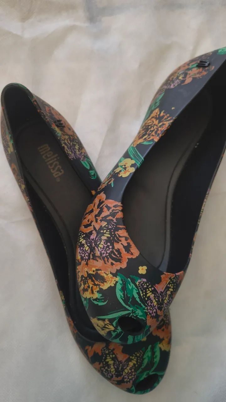 SAPATILHA MELISSA (estampada) TAM. 36 - Foto 5