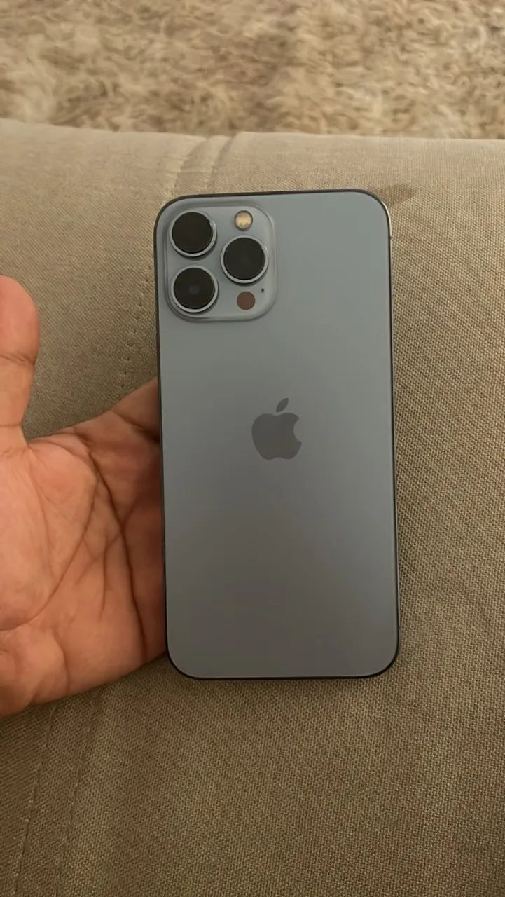 iPhone 13 Pro Max perfeito estado todo original 