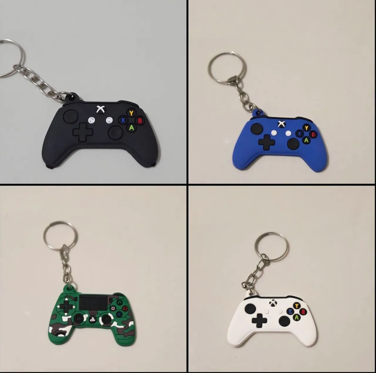 Vendo chaveiros de controle de video game XBOX 