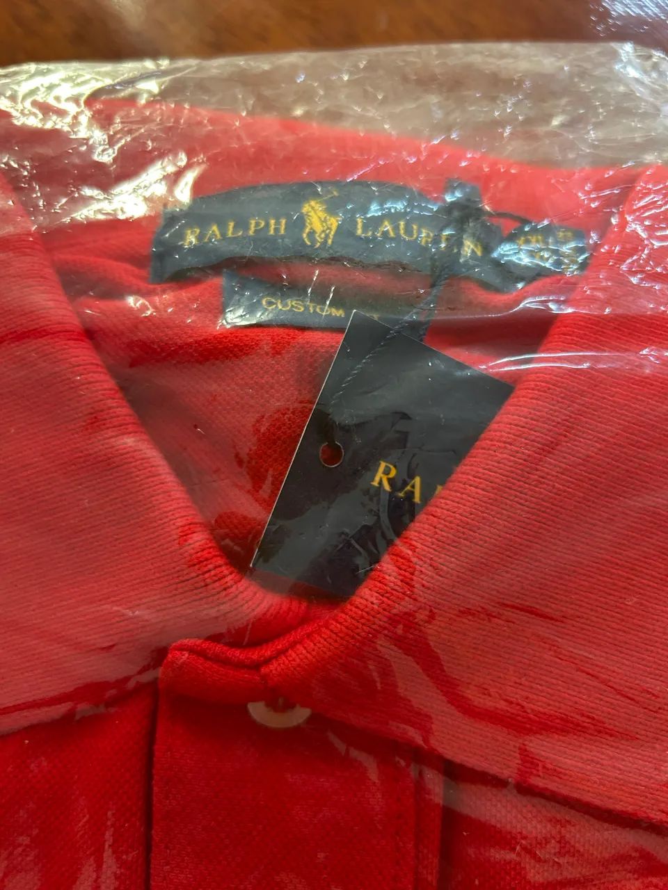 Camisa Ralph Lauren Polo Vermelha - Foto 2