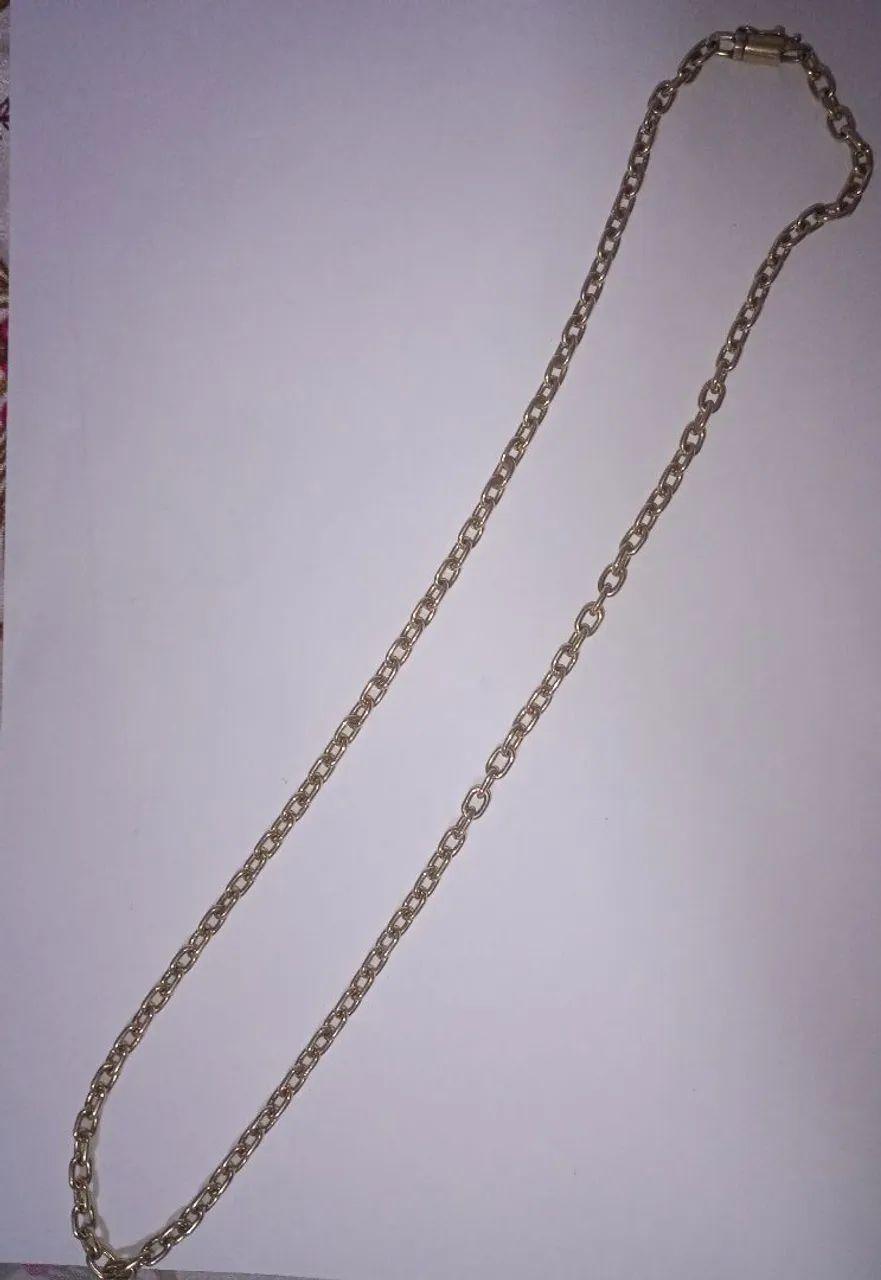 Cordão lindo de moeda antiga - Foto 4