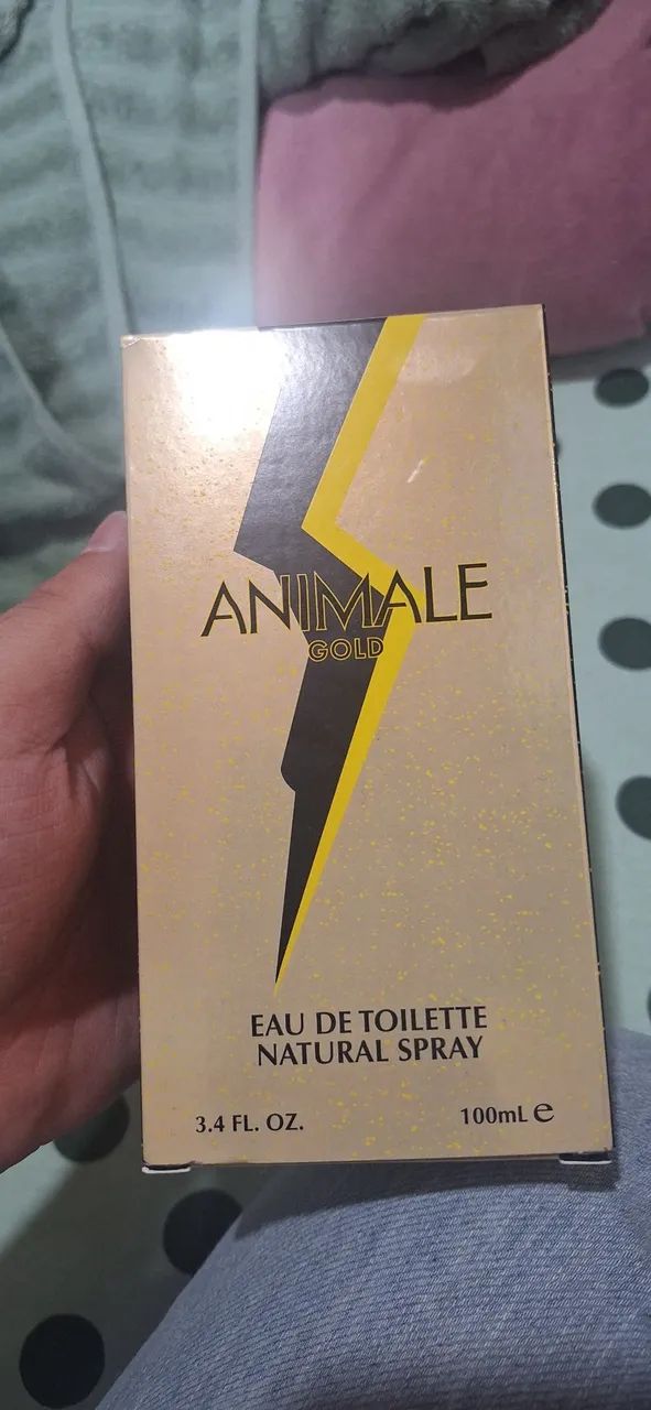 Perfume Animale Gold EDP - 100ML