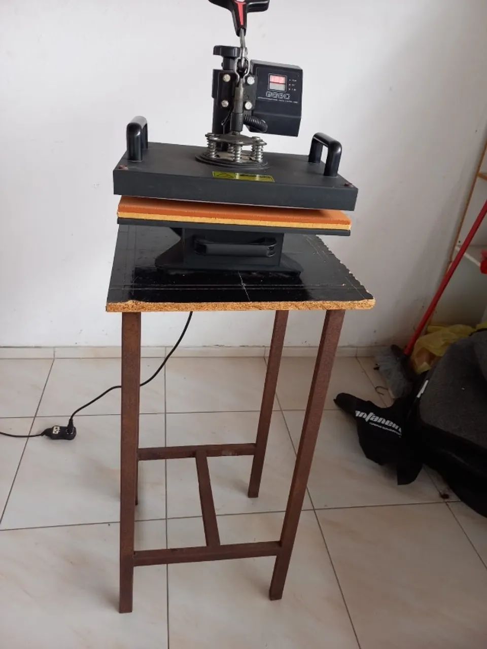 Máquina prensa