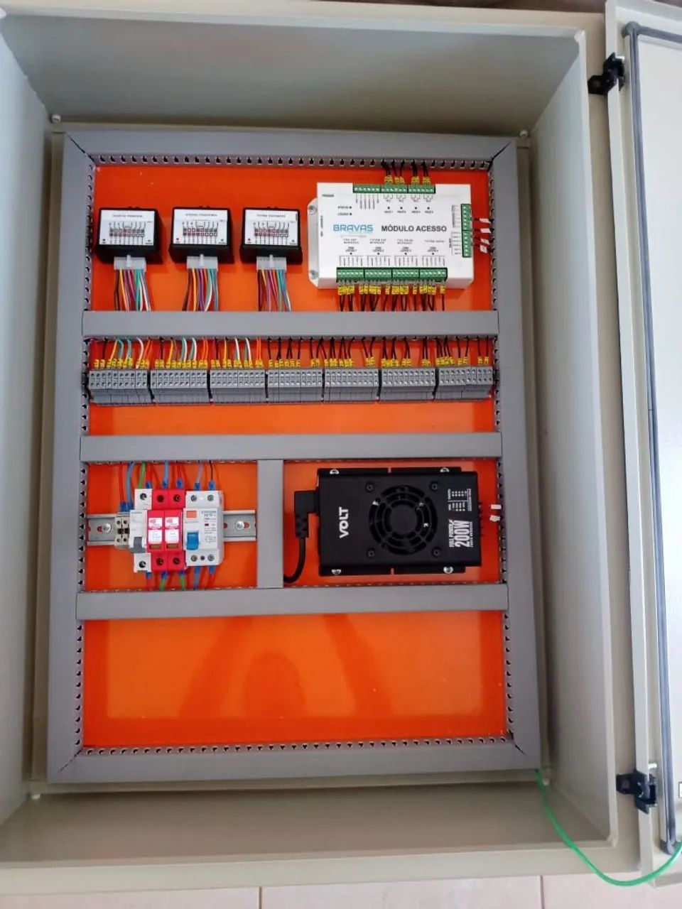 Eletricista manutenção 