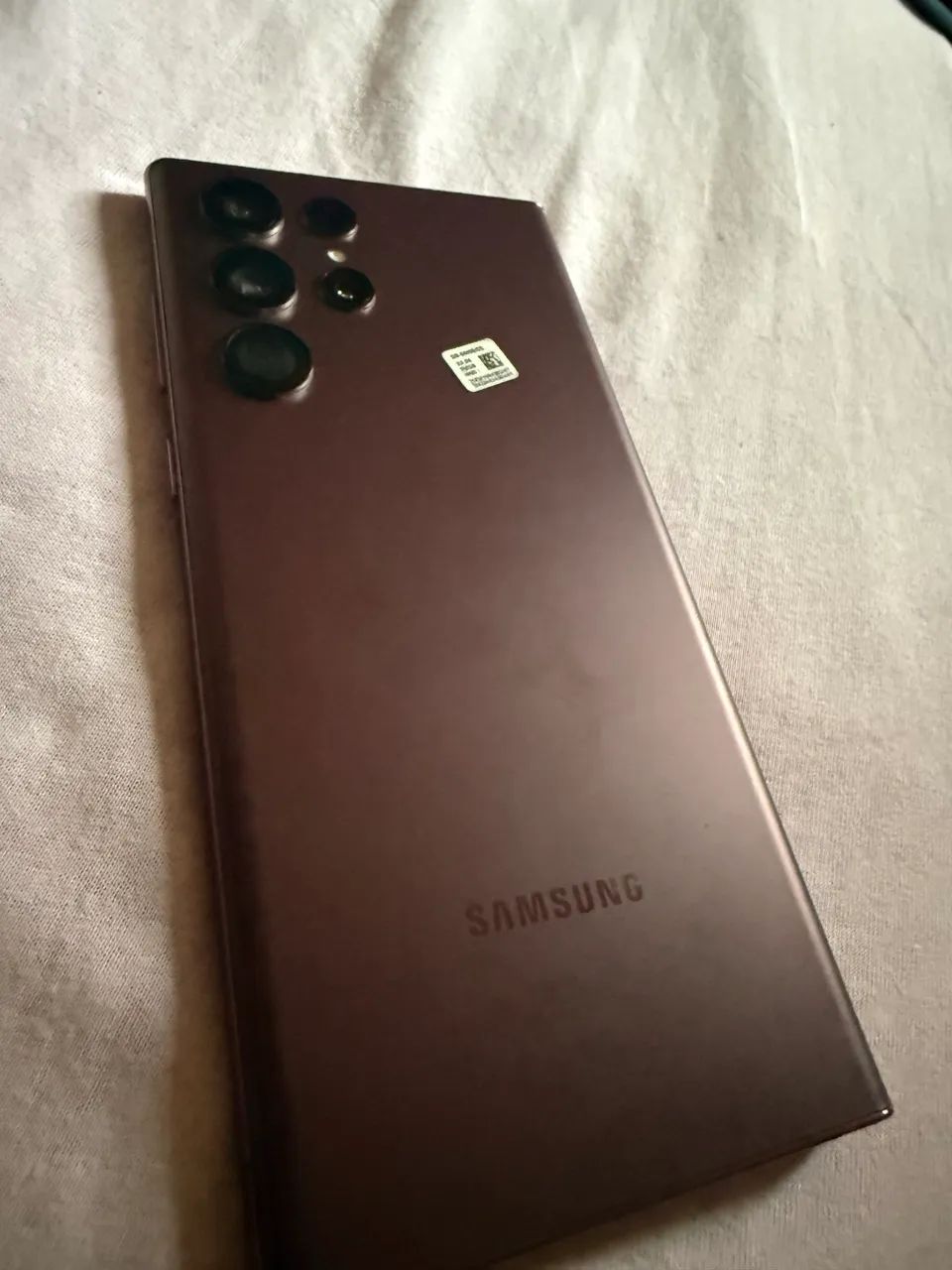 Celular s22ultra vermelho  - Foto 4