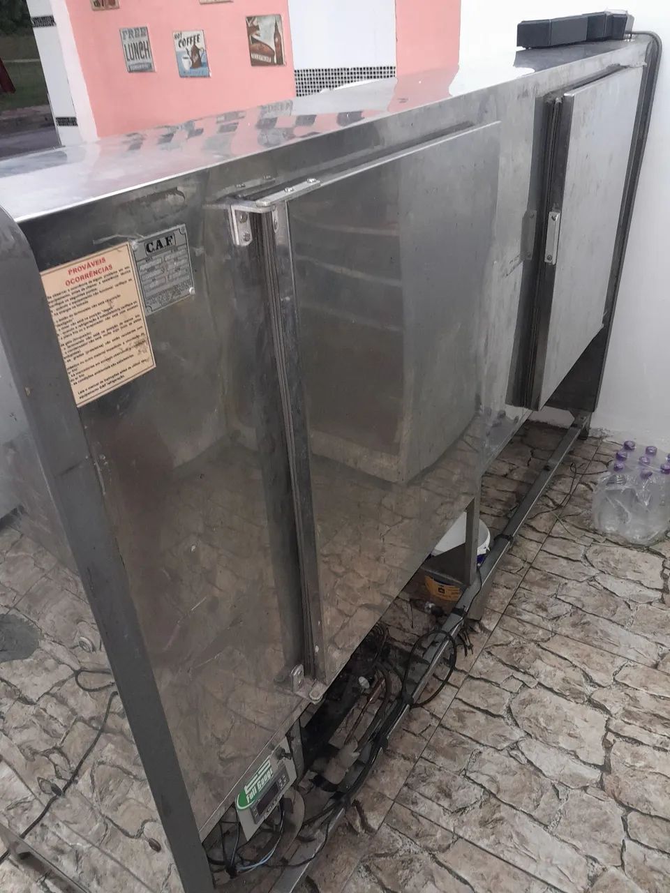 Balcão refrigerado expositora inox  - Foto 2