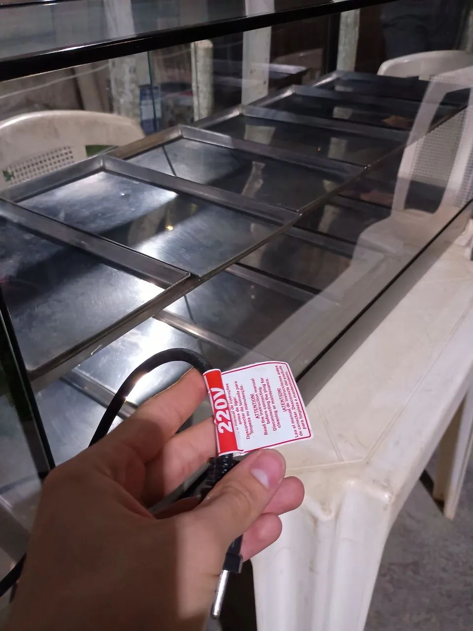 Estufa de salgados lanchonete 220 - Foto 5