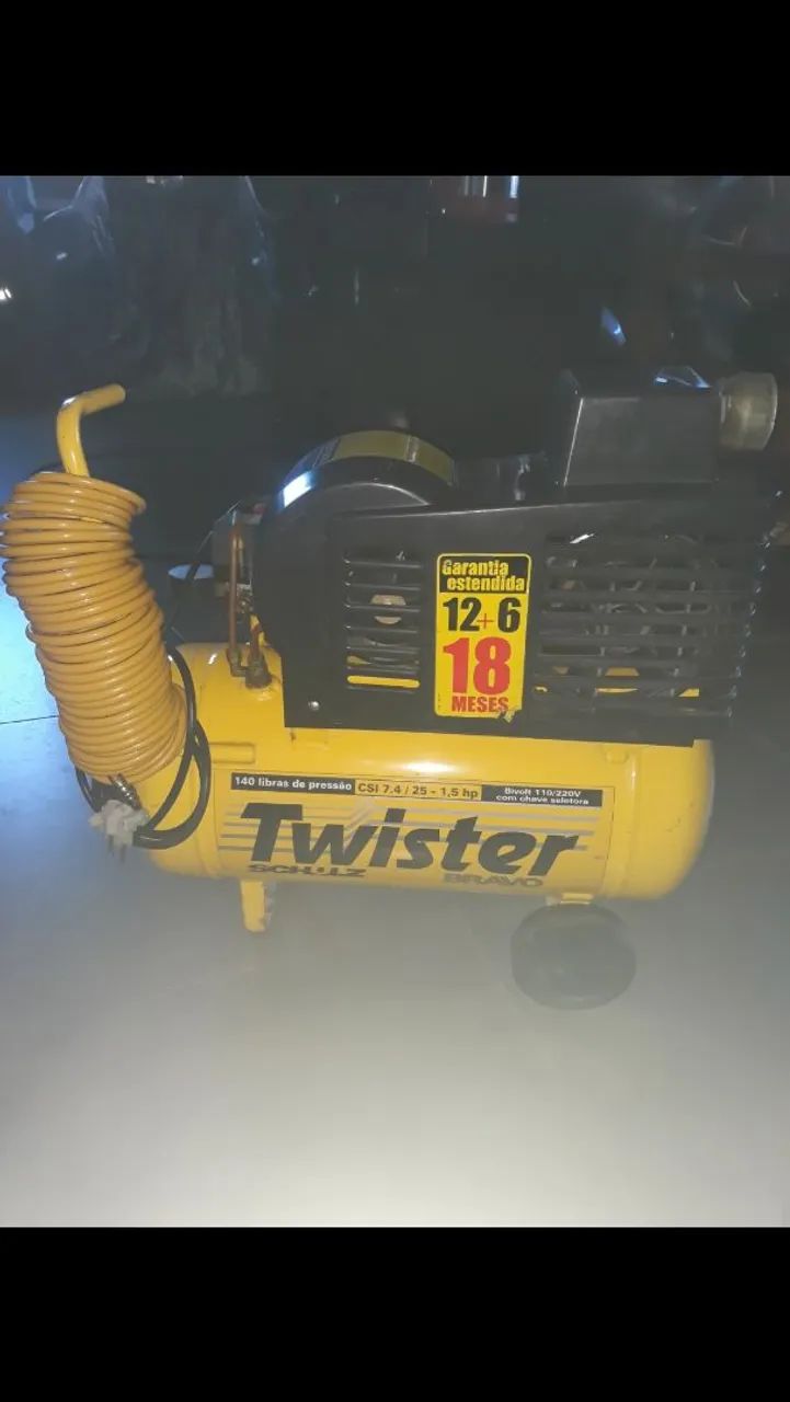 Compressor de ar Schulz Twister. 