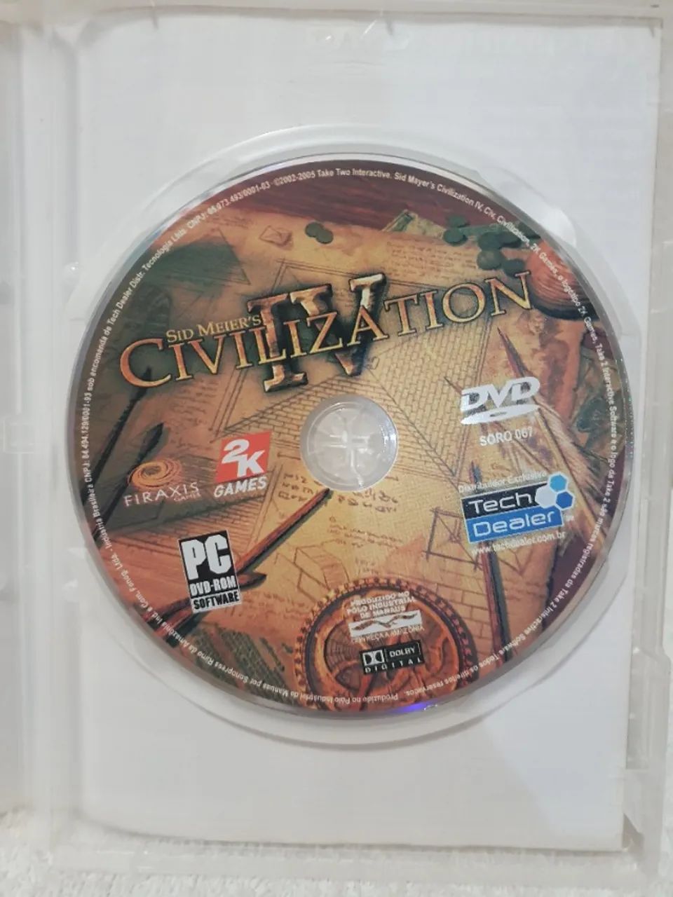 Jogo PC Game Edição Especial de Sid Meier's Civilization IV Original - Foto 4