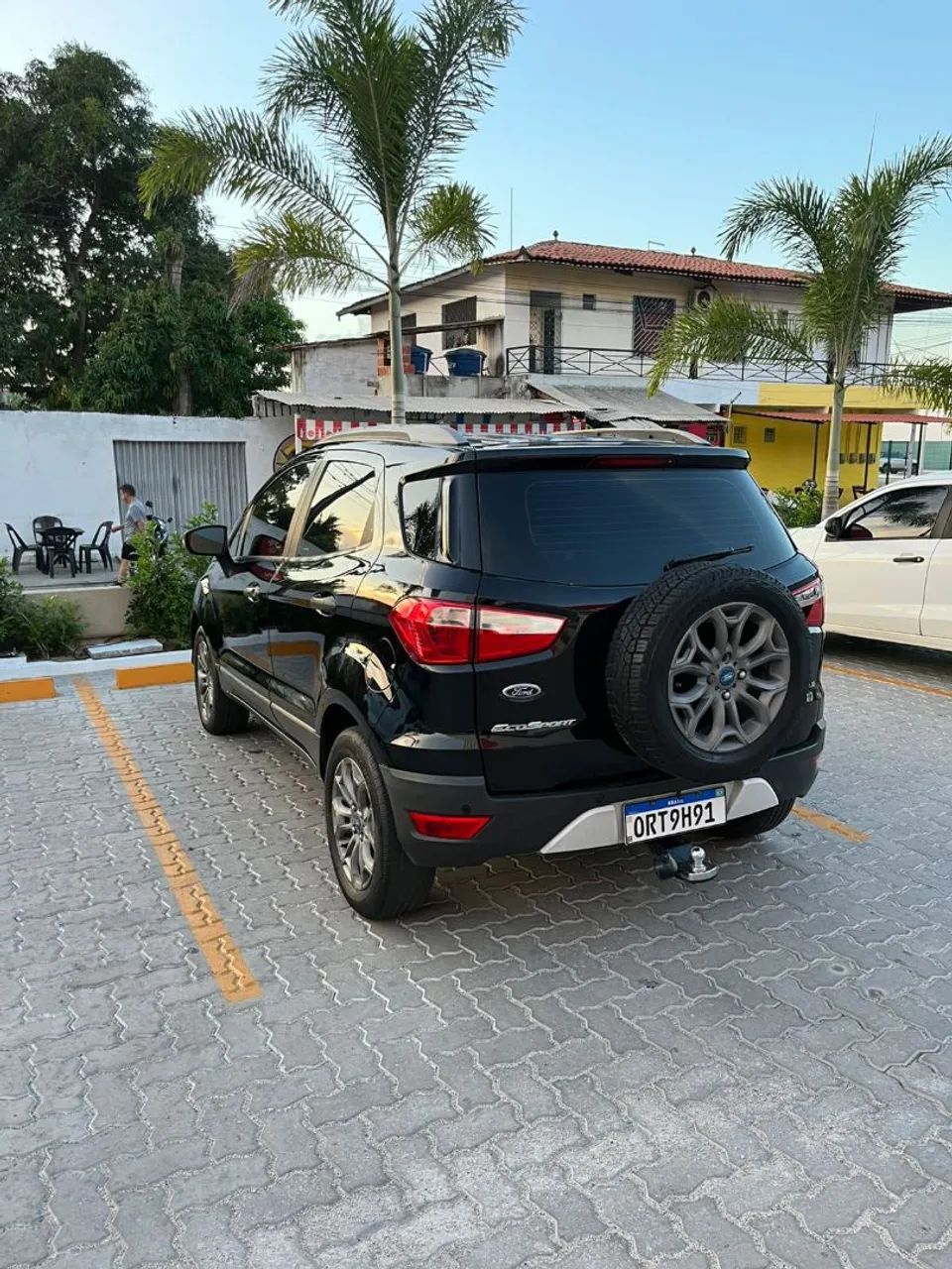 Ford Ecosport EcoSport FREESTYLE 1.6 16V Flex 5p 2013