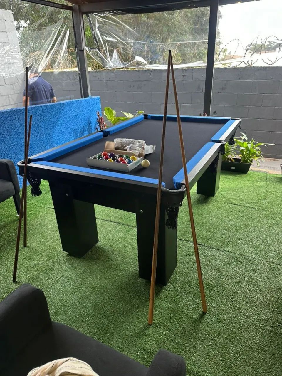 Vende-Mesa de Sinuca ? ( Nova ) 