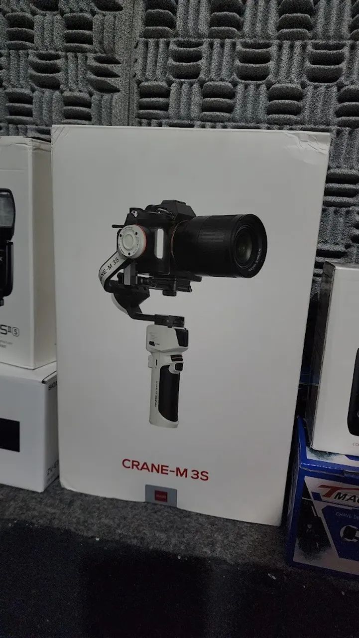 Gimbal CRANE M3S NOVINHO