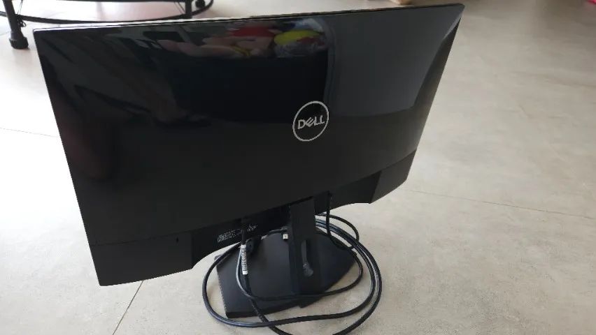 Monitor Full-hd Dell Se2419h De 24 Polegadas Usado Preto - Foto 3