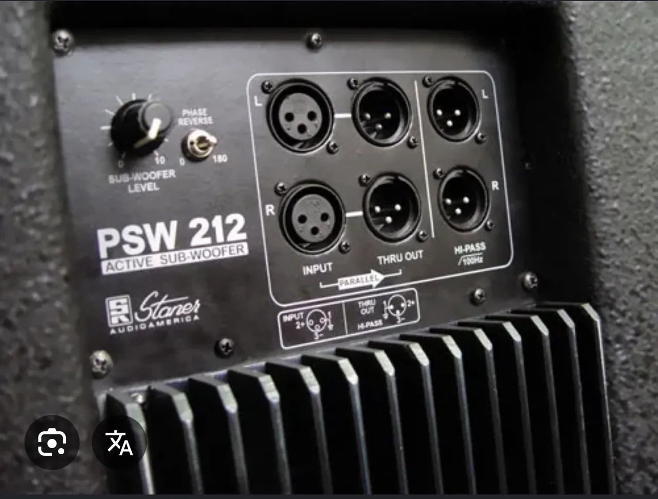 Sub Staner  PSW212 subwoofer - Foto 2