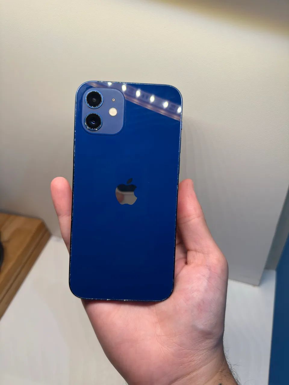 iPhone 12 128gb Face ID ok - Celulares e Smartphones - Jardim das