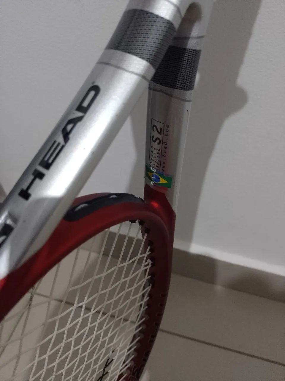 Raquete Head Titanium Supreme Ti S2 Original + Capa - Foto 4