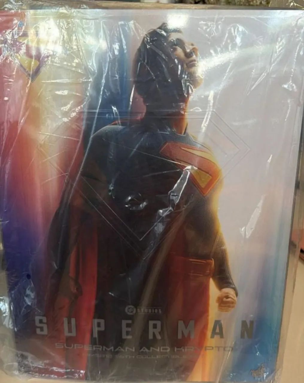Superman e krypto 1/6 hottoys lacrado - Foto 2