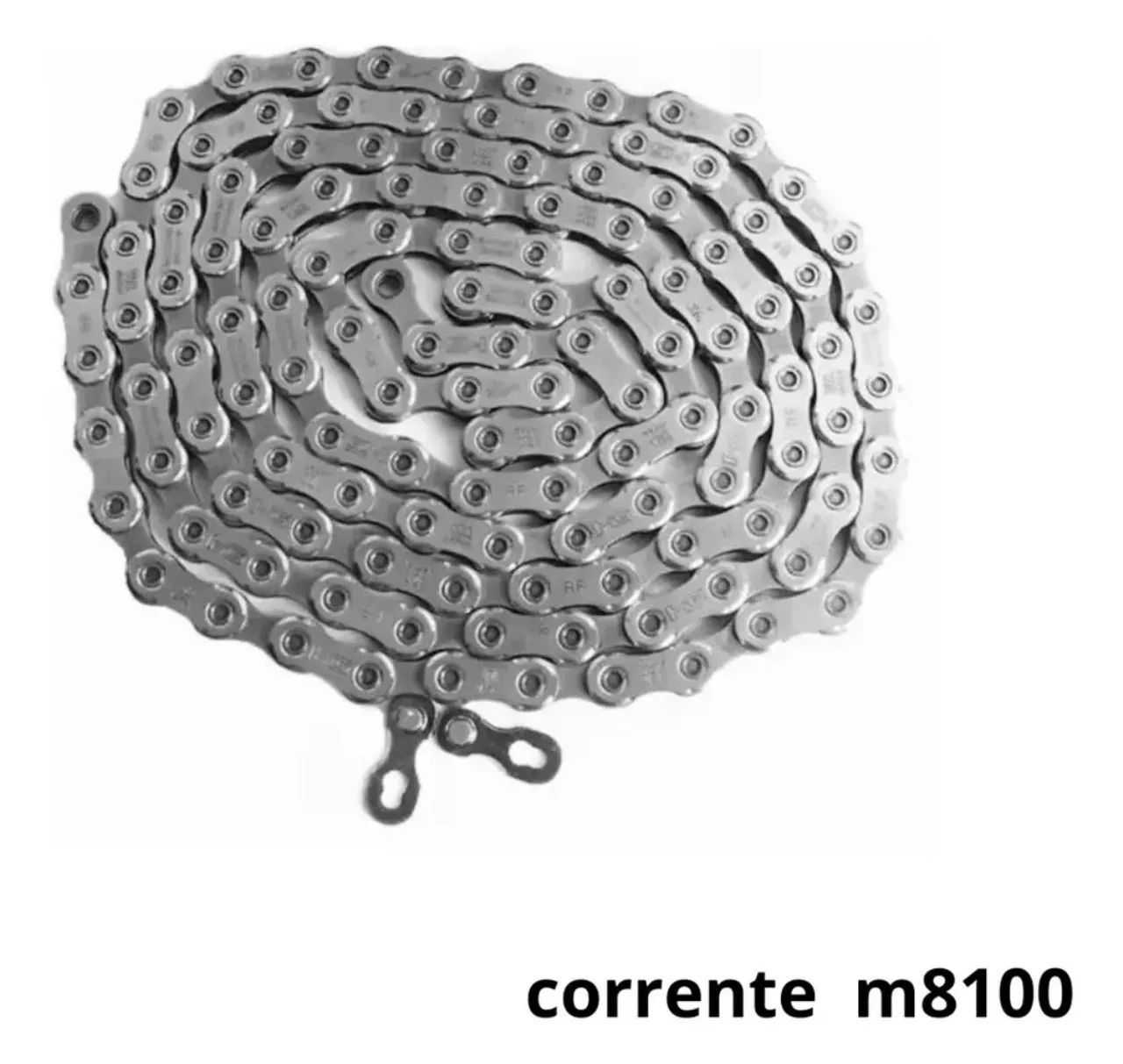 kit transmissão Shimano XT 12v M8100 - Foto 3