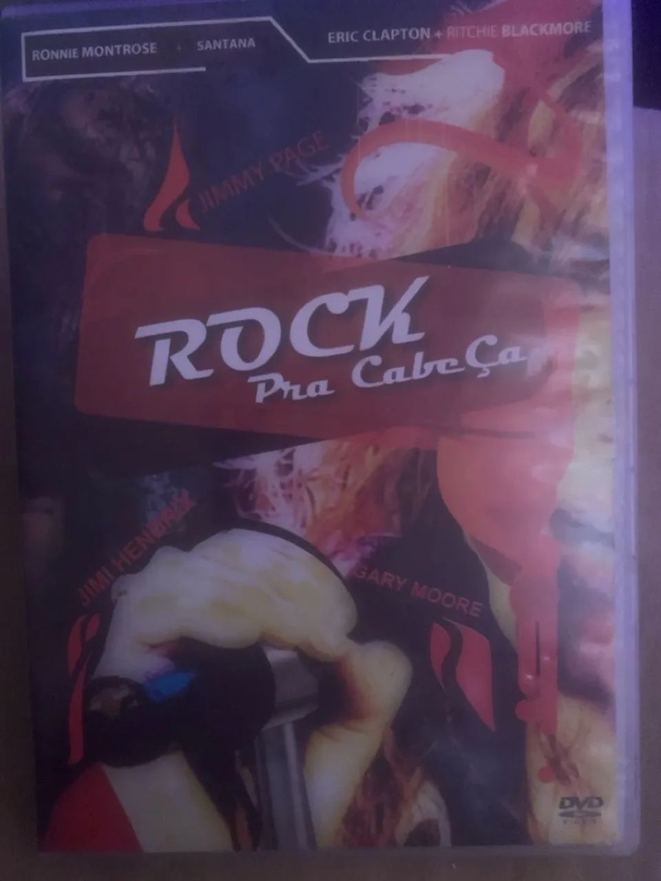 ROCK PRA CABEÇA DVD