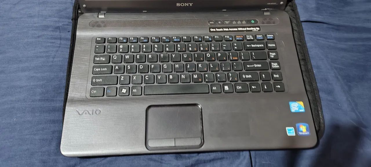 Notebook Sony Vaio Core 2 DUO SSD 240 GB - Foto 2