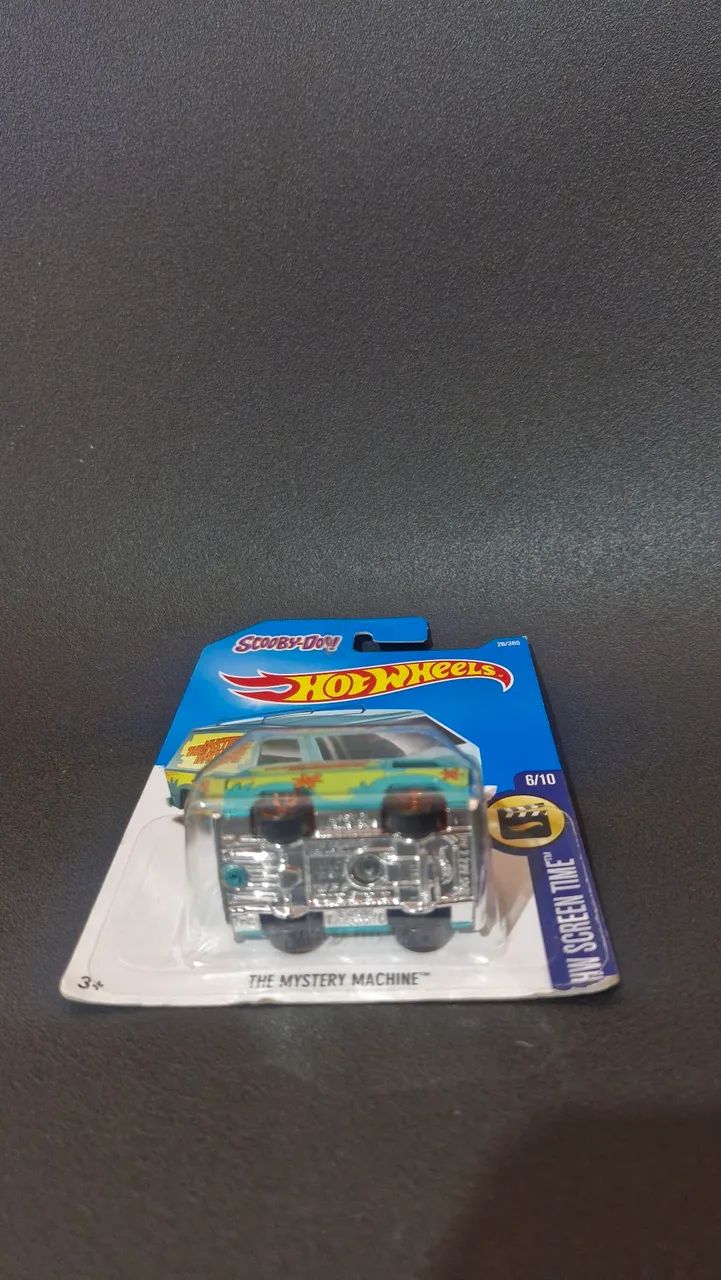 Hot wheels The Mystery Machine 2015 Scooby-Doo  - Foto 3