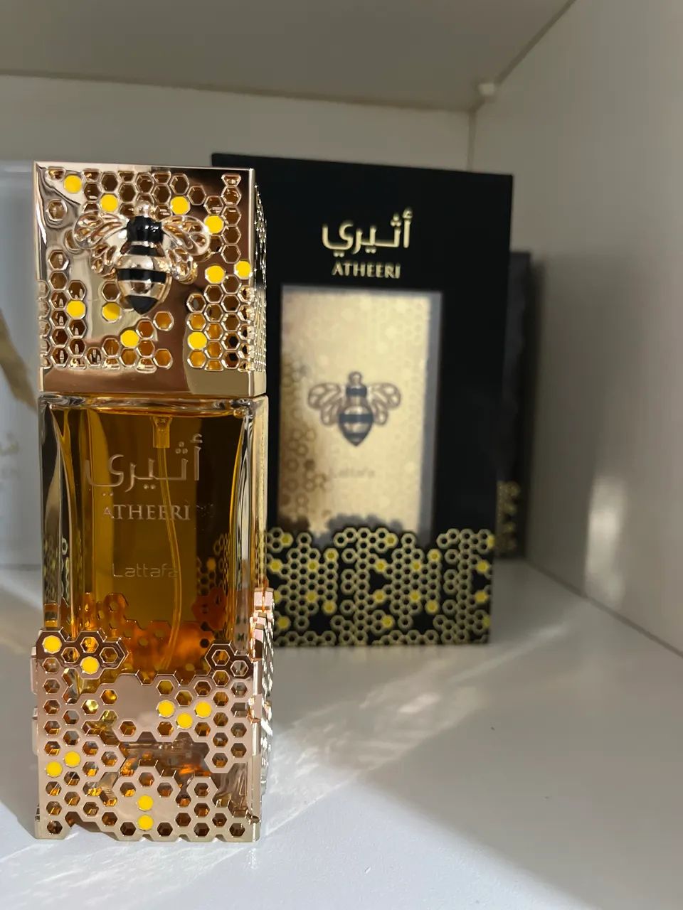 Perfume Árabe ATHEERI  Lattafa (100% original)