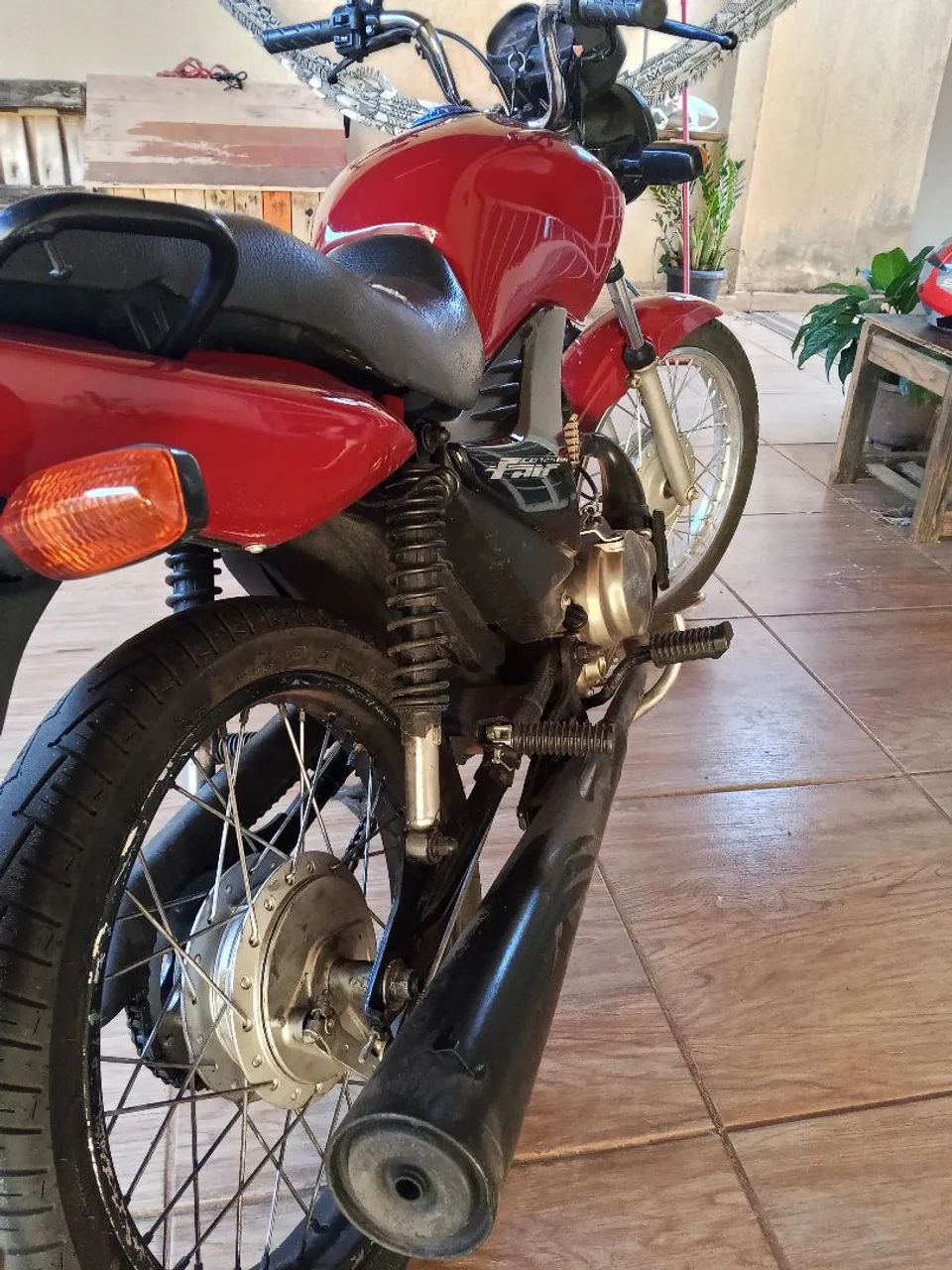 Vendo ou troco Fan 125 ES