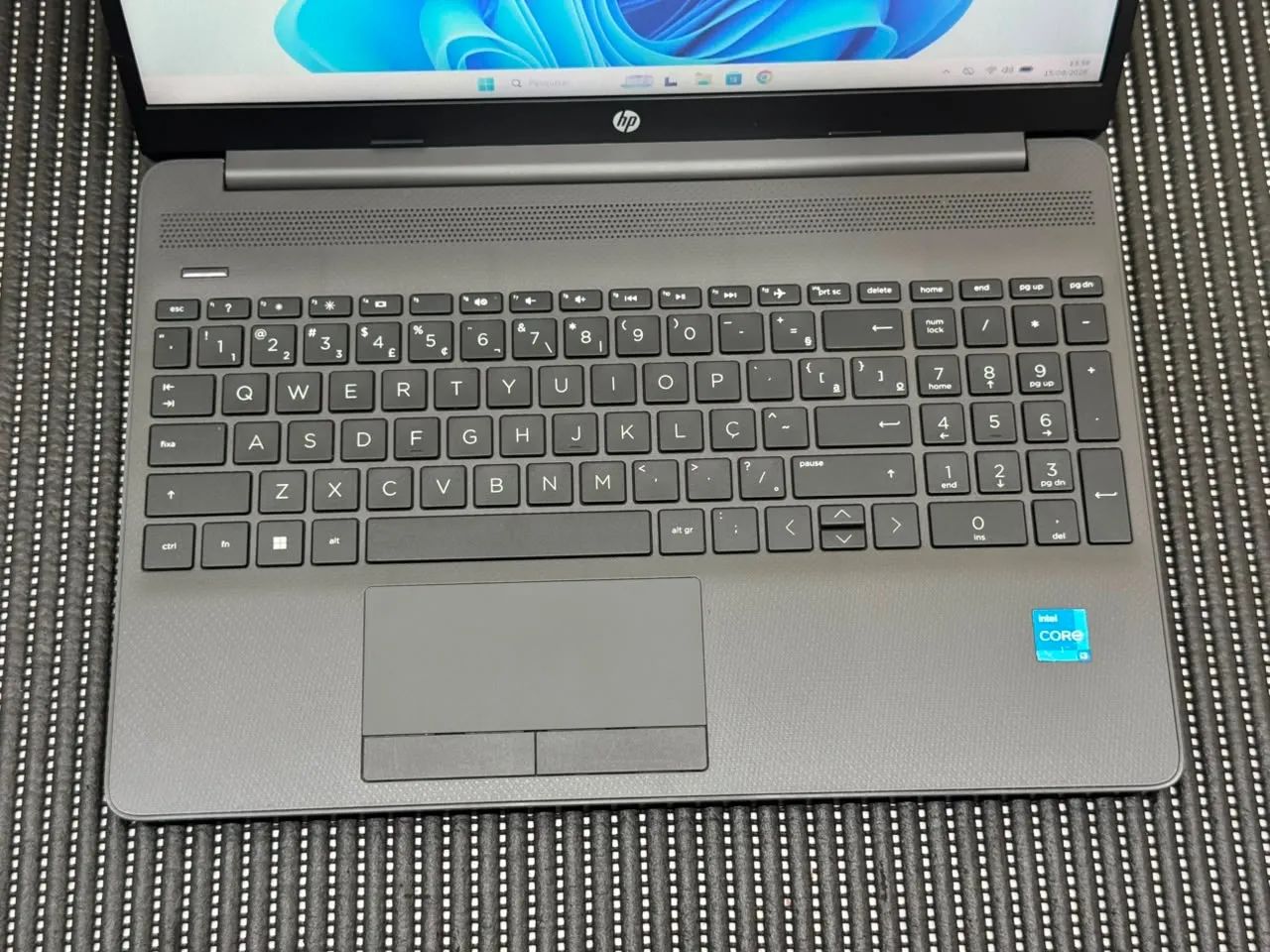 Notebook HP Intel Core i3-11th | 16GB RAM | SSD NVMe 256GB | Tela 15.6 Polegadas - Foto 2