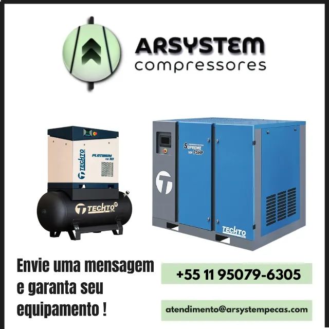 Filtro De Ar Compressor Parafuso Sim 1613740700 - Foto 3