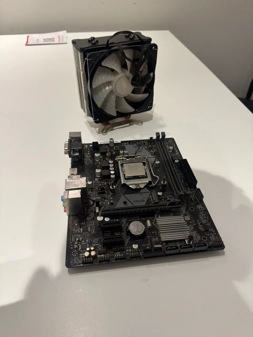 PLACA MÃE ASUS PRIME H310M-E- Processador Intel Core i5-9600KF - Foto 3