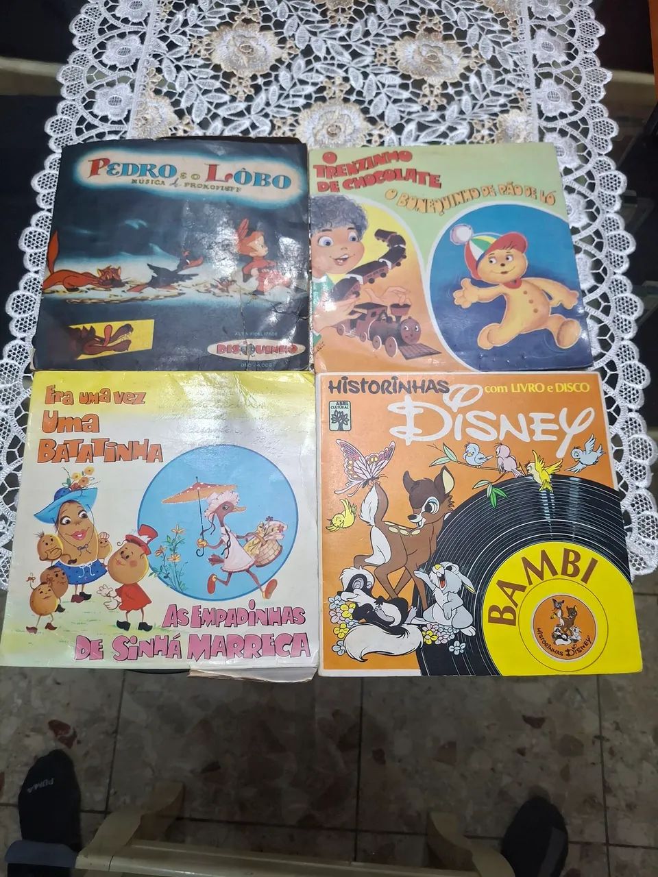 Disco de vinil antigo raro 