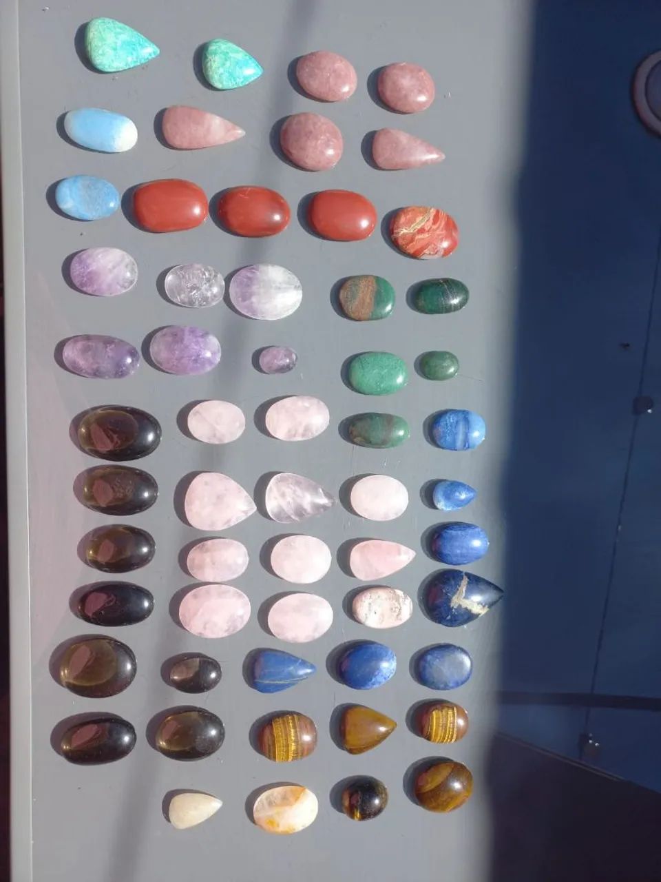 Lote de pedras cabochão