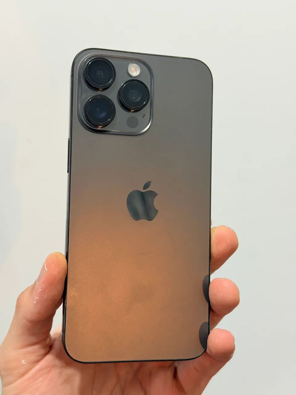 IPHONE 15 PRO MAX 256g cinza titânio 