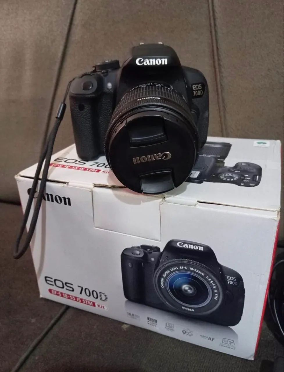 Canon 700D(T5i) +Lente 18-55 - Foto 3