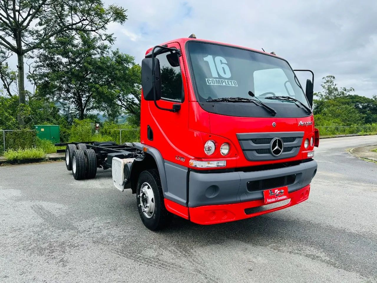 MB ACCELO 1316 6x2 TRUCADO COMPLETA - Foto 4