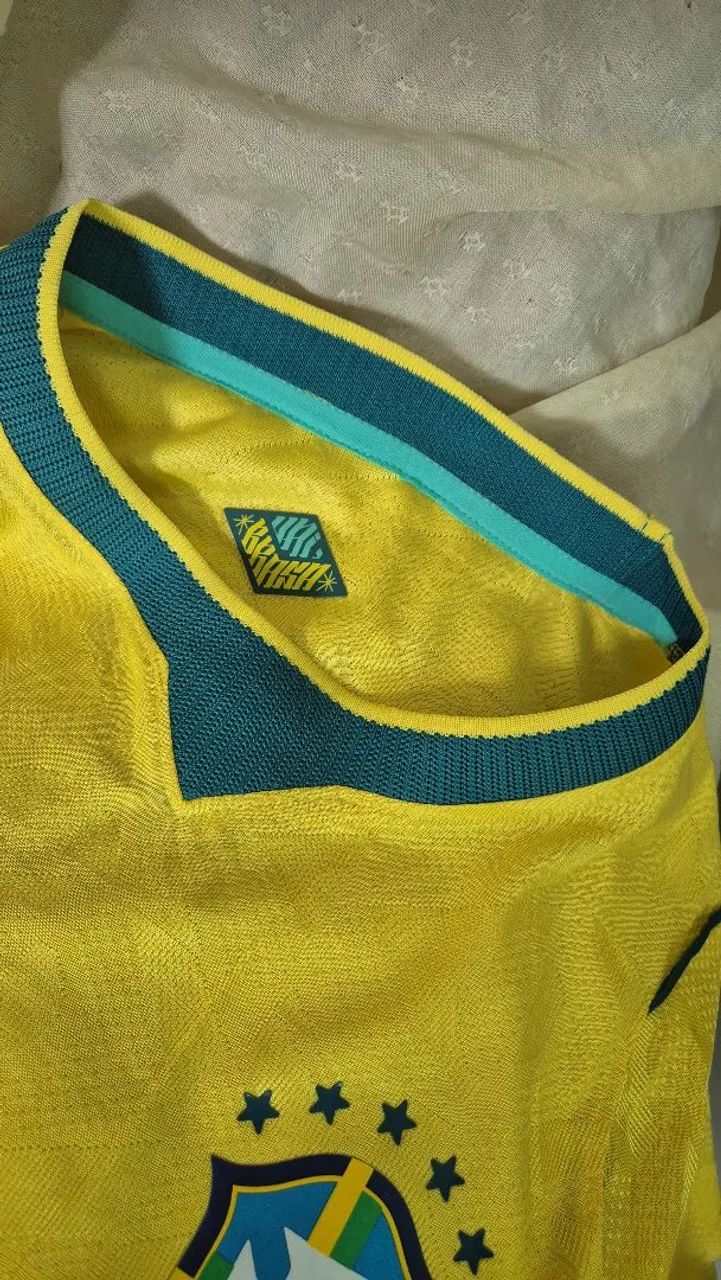 CAMISA SELEÇÃO BRASILEIRA  - Foto 3