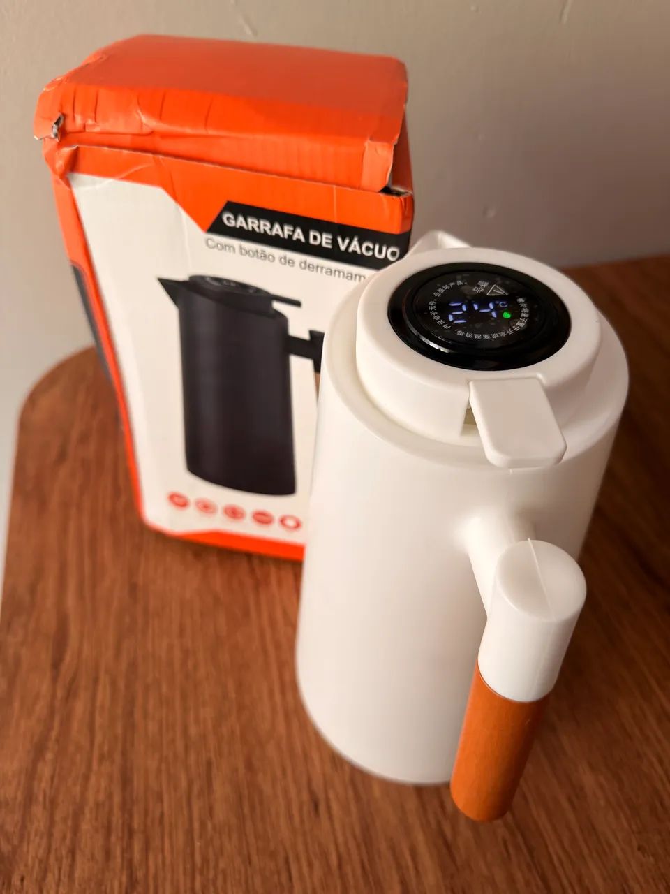 Vendo garrafa de café digital 